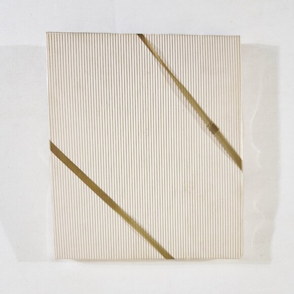 Vintage NOS 4 Glass Trinket Trays Ash Trays Dishes Horses Equestrian - Houze Art - Picture 3 of 3